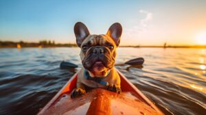 Kayaking with Dogs