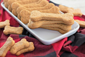 Peanut Butter Dog Treats