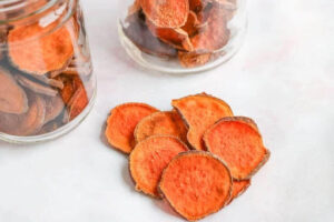 Sweet Potato Skin Treats