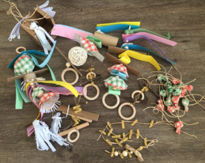 DIY Bird Toys